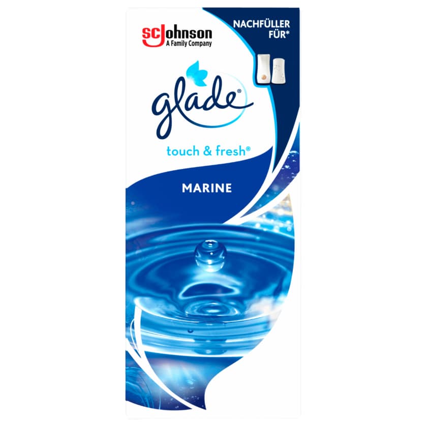 Glade Touch & Fresh Minispray Nachfüller Marine